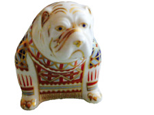 Royal Crown Derby English bulldog figurine picture