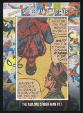 2021 Marvel Metal Universe Spider-Man Comic Cuts #CC-ASM31 Amazing #31 01/40 picture