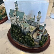LENOX Great Castles of the World NEUSCHWANSTEIN 1994 Wood Base picture