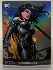 Superwoman Earth 3 Hybrid Trading Card 2023 Chapter 3 Epic Holo #A44096 picture