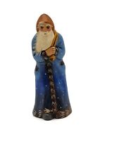Vaillancourt Collector’s Weekend Pere Noel Chalkware Folk Art Holiday Figurine picture