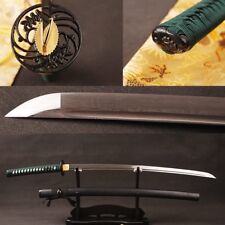 Hand Forge Folded Pattern Steel Katana Sharp Blade Japanese Samurai Swords Knife picture