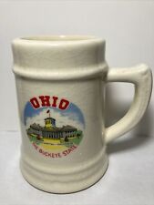 Ohio The Buckeye State Coffee Mug Cup State Capitol - Columbus Souvenir picture