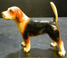 Antique Mortens Studio Royal Design Standing Beagle Dog Figure 3.5