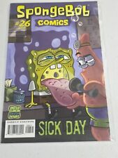 Spongebob Comic #26  United Plankton Pictures RARE  NM, like it was never opened picture