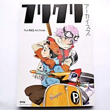 The FLCL Archives TV Animation Materials Guide Book Collectible Anime OVA picture