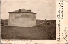 RPPC Postcard Military Camp Fort Misssasagua Niagara On the Lake 1906 Canada picture