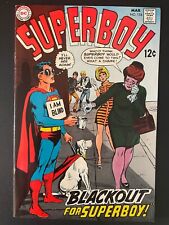 Superboy vol.1 #154 1969 High Grade 7.5 DC Comic Book D41-30 picture