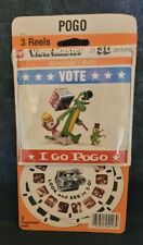 Gaf Sealed L32 I Go Pogo Comic Animated Special view-master Reels Stapled Packet picture
