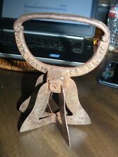 Antique / Primitive 6-Blade CAST IRON HAND FOOD CHOPPER, Pato. May 2 1893 No. 60 picture