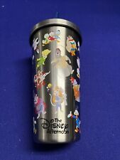 Disney Afternoon Character Steel Tumbler - Ducktales Darkwing Duck Chip & Dale picture