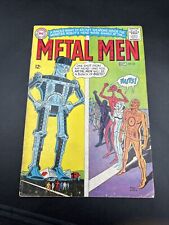 Metal Men #15 Silver Age Superhero Vintage DC Comic 1965  picture