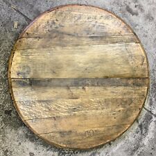 Authentic Bourbon Whiskey Barrel Head, Lid, Oak, Blank Heads, Rustic, Whisky picture