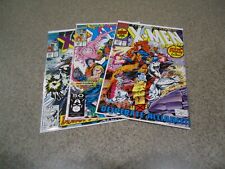 UNCANNY X-MEN 281-283 FIRST NEW TEAM AND FIRST APPEARANCE OF BISHOP picture
