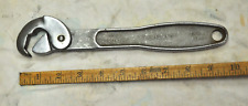 10-inch adjustable wrench from the Cleveland Wrench Co. USA picture