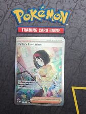 Pokémon TCG - Erika's Invitation - 203/165 - Scarlet & Violet 151 - Illustration picture