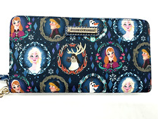Disney Dooney & and Bourke Frozen 10th Anniversary Sven Wallet Wristlet NWT A picture