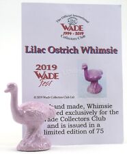 WADE OSTRICH LILAC HAND MADE, WADE FEST 2020 LE 75 FOR PAIR COA INCLUDED picture