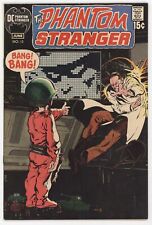 Phantom Stranger 13 DC 1971 VF Neal Adams Toy Gun Child Soldier picture