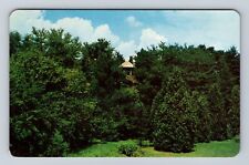 Hillsdale MI- Michigan, Slayton Arboretum, Hillsdale College, Vintage Postcard picture