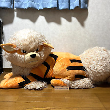 Pokemon Online Limited Arcanine Windie Giga Jumbo Plush Toy 1/2 Scale 150cm Used picture