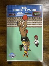 Fame: Mike Tyson #1 * NM+ * Young Punch Out Virgin Variant LTD 200 Matthew Waite picture