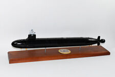 USS Jimmy Carter (SSN-23) Submarine,Navy,Scale Model,Mahogany,20 inch,Seawolf picture
