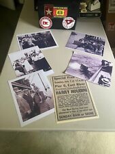 Harry Houdini Reprint Set, The East River Box Escape Set of 10 images plus BONUS picture