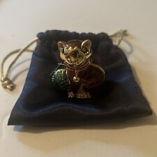 Estee Lauder Beautiful Cuddly Kitten Compact for Solid Perfume. Inside Box ONLY picture