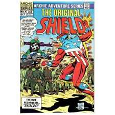 Original Shield #4 in Near Mint condition. Archie comics [c] picture