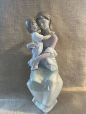 Lladro “A Mother's Love “ Figurine #6634 Porcelain Spain Retired 11.25” picture