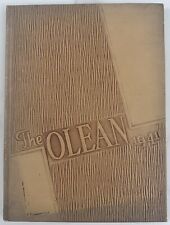 1941 WWII World War II Oley High School Oley, Pennsylvania The Olean Yearbook picture