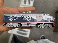 Hawthorne Village Yankees Train Set New Mint. Rare Never Used picture