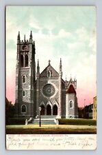 Allentown PA-Pennsylvania, St Paul's Lutheran Church, Religion Vintage Postcard picture