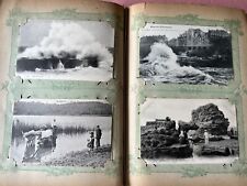 circa 1900 French Photo Album Pyrenean Region, Atlantic Coast approx. 312 B&W picture