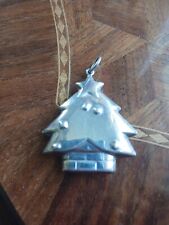 Sterling Silver Christmas Tree picture
