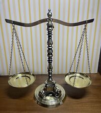 Vintage RUBEL Scales of justice balance lawyer 15