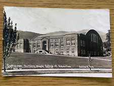1946 RPPC - SOUTHERN OREGON COLLEGE OF EDUCATION real photo postcard ASHLAND, OR picture