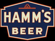 Hamm's Beer DIECUT NEW 18