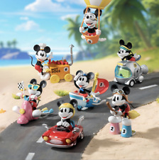 52TOYS Disney Mickey Instant Departure Series Blind Box Figures Action Toys Gift picture