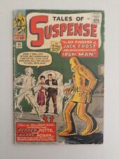 Tales Of Suspense 45 Pepper Potts, Happy Hogan 1st Appearance Marvel Comics 1963 picture