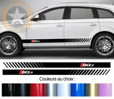 2 X SIDEBANDS FOR AUDI Q7 SQ7 SPORT RACING STICKER STICKER BD500-40 picture