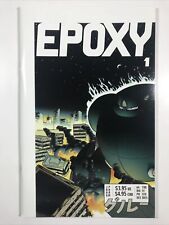 Epoxy #1 (2000 Epoxy Comics) John Pham Artwork VF picture
