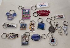 Vintage Lot Of Sixteen (16) Vintage 1990’s Keychains Disney, Lake Tahoe & More picture