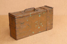 Antique Wooden WW1 WWI German Maxim MG 08 Box Chest Case Crate Container Empty picture