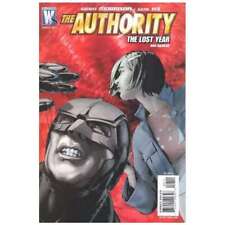Authority: The Lost Year Reader #1 in Near Mint condition. DC comics [e/ picture