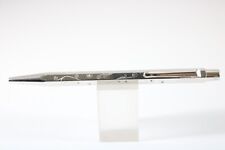 Vintage Caran D'Ache Ecridor Eclat Silver Plated/Rhodium Coated Ballpoint picture
