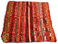 Traditional Aguayo Woven Wool Animal Figures Andean Region Cusco picture