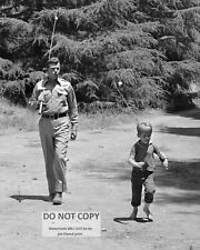 ANDY GRIFFITH AND RON HOWARD IN 