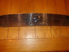 VINTAGE NISSAN ALTIMA WALL ART CUSTOM CHROME GRILL SET UP TO HANG ON WALL  # 583 picture